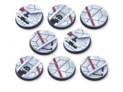 Tabletop Art Base Starship Bases - 40 mm Deal 8 Teile