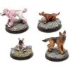 Tabletop Art Miniaturen-Set Dogs Set 3 4 Teile 2 Tabletop Art Miniaturen-Set Dogs Set 3 4 Teile -Pen and Paper Verkäufe 223027236 xxl