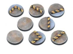 Tabletop Art Base Manufactory Bases - 40 mm Deal 8 Teile