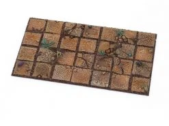 Tabletop Art Gelände Bodenplatte – Lizard City