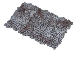 Tabletop Art Gelände Bodenplatte – Cobblestone