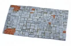 Tabletop Art Gelände Bodenplatte – Steinpflaster