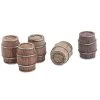 Tabletop Art Zubehör Wooden Barrels Set 2 - Medium Barrels 5 Teile -Pen and Paper Verkäufe 223027309 xxl