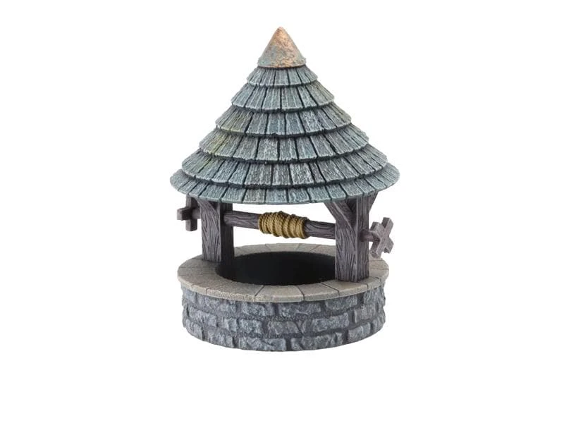 Tabletop Art Gelände Covered Well 3 Tabletop Art Gelände Covered Well