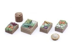 Tabletop Art Zubehör Greengrocer Set 1 6 Teile