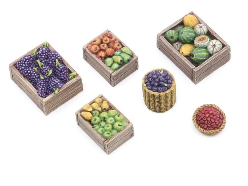 Tabletop Art Zubehör Fruiterer Set 1 6 Teile 3 Tabletop Art Zubehör Fruiterer Set 1 6 Teile