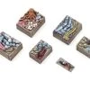 Tabletop Art Zubehör Fischverkäufer – Set 1 6 Teile