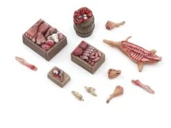Tabletop Art Zubehör Meat Salesman Set 1 12 Teile
