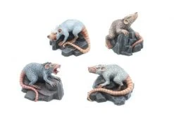 Tabletop Art Miniaturen-Set Giant Rats 4 Teile