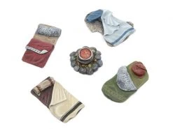 Tabletop Art Dekoration Abenteurer Lager – Set 1 5 Teile