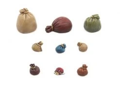 Tabletop Art Zubehör Small sacks and bags 9 Teile