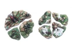 Tabletop Art Miniaturen-Set Spider Swarm 7 Teile