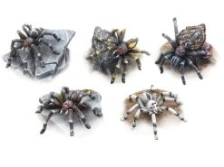 Tabletop Art Miniaturen-Set Giant Spiders Set 5 Teile