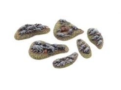 Tabletop Art Miniaturen-Set Rat Swarms – Set 1 6 Teile