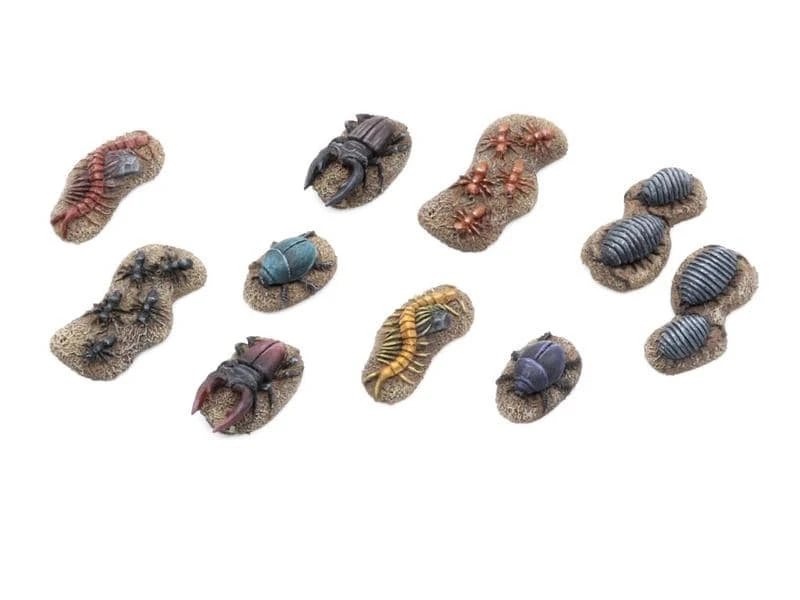 Tabletop Art Miniaturen-Set Giant Insects – Set 1 10 Teile 3 Tabletop Art Miniaturen-Set Giant Insects – Set 1 10 Teile