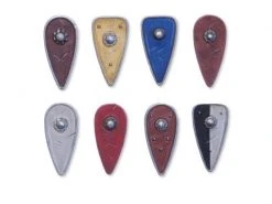 Tabletop Art Zubehör Norman Kite Shields – Set 3 8 Teile