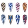 Tabletop Art Zubehör Norman Kite Shields – Set 4 8 Teile