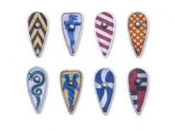 Tabletop Art Zubehör Norman Kite Shields – Set 4 8 Teile