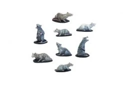 Tabletop Art Miniaturen-Set Rats – Set 2 8 Teile