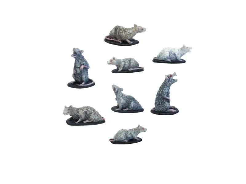 Tabletop Art Miniaturen-Set Rats – Set 2 8 Teile 3 Tabletop Art Miniaturen-Set Rats – Set 2 8 Teile