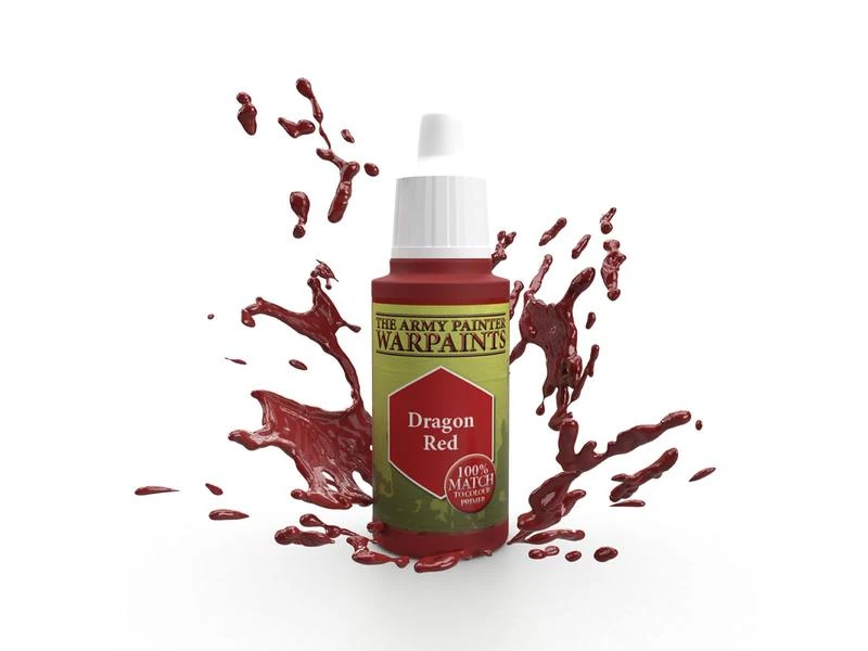 The Army Painter Farbe Warpaints: Dragon Red 18 ml 3 The Army Painter Farbe Warpaints: Dragon Red 18 ml
