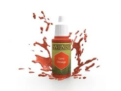 The Army Painter Farbe Warpaints: Lava Orange 18 ml