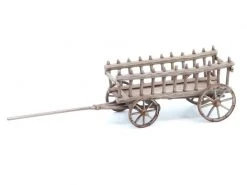 Tabletop Art Gelände Big Ladder Wagon