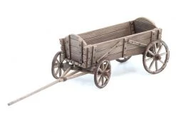 Tabletop Art Gelände Big Farm Wagon