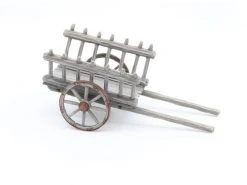 Tabletop Art Gelände Small Ladder Cart