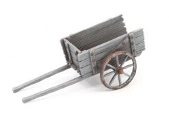 Tabletop Art Gelände Small Farm Cart