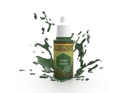 The Army Painter Farbe Warpaints: Army Green 18 ml