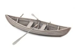 Tabletop Art Gelände Viking Age Rowboat