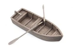 Tabletop Art Gelände Rowboat 1