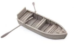 Tabletop Art Gelände Rowboat 2