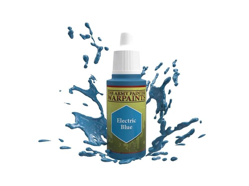 The Army Painter Farbe Warpaints: Electric Blue 18 ml 3 The Army Painter Farbe Warpaints: Electric Blue 18 ml