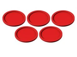 Tabletop Art Zubehör Skill and Squad Marker - 40 mm Red 5 Teile