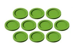 Tabletop Art Zubehör Skill and Squad Marker - 25 mm Light Green 10 Teile