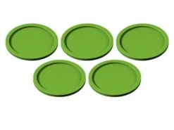 Tabletop Art Zubehör Skill and Squad Marker - 40 mm Light Green 5 Teile