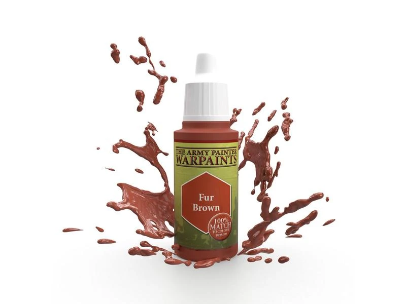 The Army Painter Farbe Warpaints: Fur Brown 18 ml 3 The Army Painter Farbe Warpaints: Fur Brown 18 ml