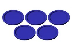 Tabletop Art Zubehör Skill and Squad Marker - 40 mm Dark Blue 5 Teile