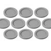 Tabletop Art Zubehör Skill and Squad Marker - 25 mm Light Grey 10 Teile