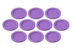 Tabletop Art Zubehör Skill and Squad Marker - 32 mm Purple 10 Teile