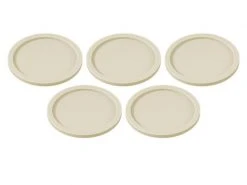 Tabletop Art Zubehör Skill and Squad Marker - 40 mm Vanilla White 5 Teile