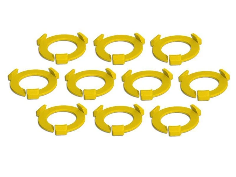 Tabletop Art Zubehör Squad Marker - 25 mm Yellow 10 Teile 3 Tabletop Art Zubehör Squad Marker - 25 mm Yellow 10 Teile