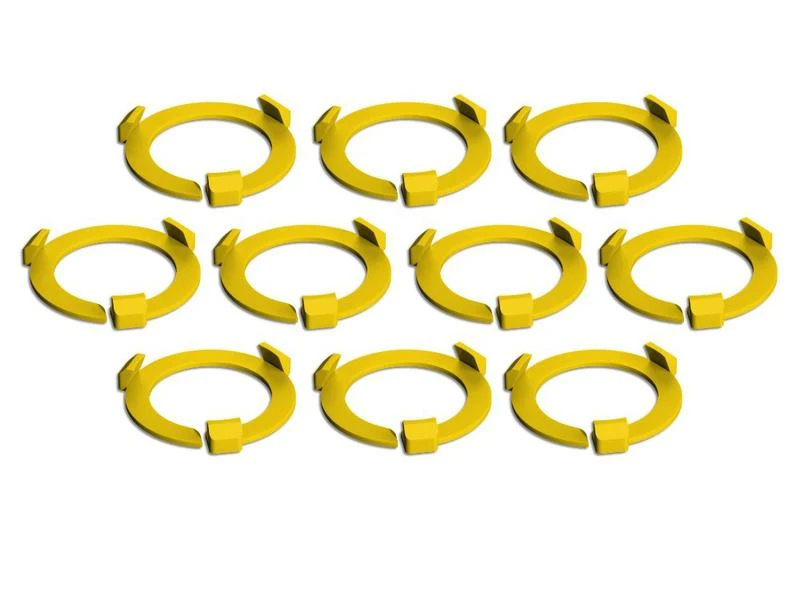 Tabletop Art Zubehör Squad Marker - 32 mm Yellow 10 Teile 3 Tabletop Art Zubehör Squad Marker - 32 mm Yellow 10 Teile