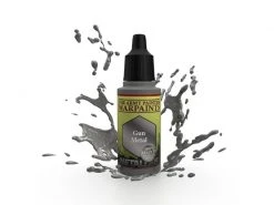 The Army Painter Metallic-Farbe Warpaints Metallics: Gun Metal 18 ml