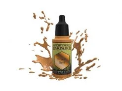 The Army Painter Metallic-Farbe Warpaints Metallics: Greedy Gold 18 ml