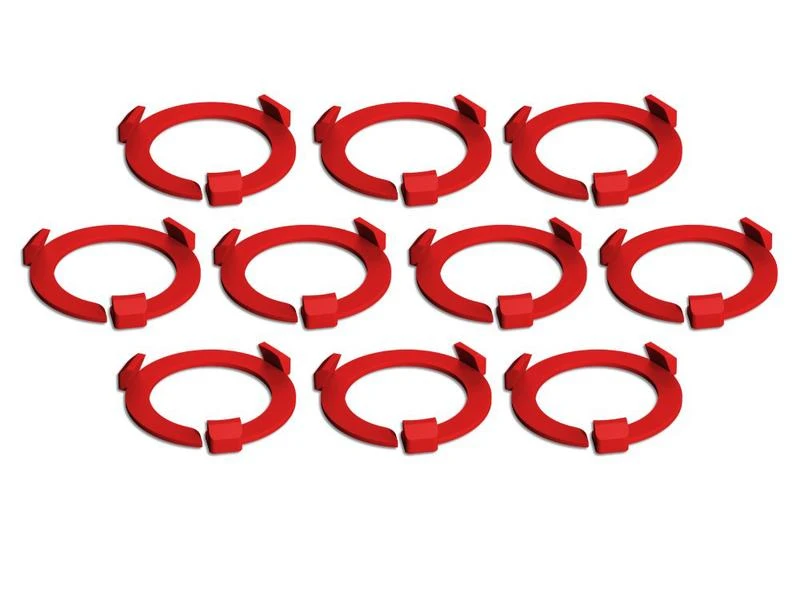 Tabletop Art Zubehör Squad Marker - 32 mm Red 10 Teile 3 Tabletop Art Zubehör Squad Marker - 32 mm Red 10 Teile