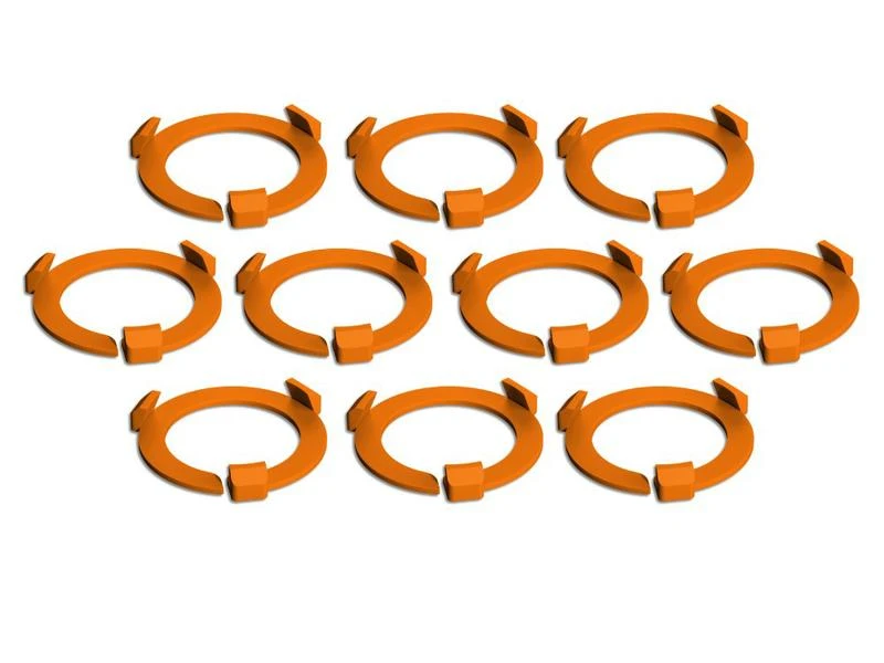 Tabletop Art Zubehör Squad Marker - 32 mm Orange 10 Teile 3 Tabletop Art Zubehör Squad Marker - 32 mm Orange 10 Teile