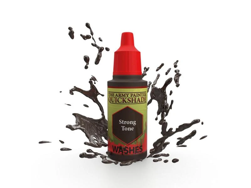The Army Painter Wash Quickshade: Strong Tone 18 ml 3 The Army Painter Wash Quickshade: Strong Tone 18 ml